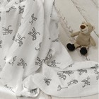 Пеленка муслиновая «Зебра», размер 120х120 см - Фото 2