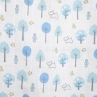 Пеленка муслиновая, «Волшебный лес», размер 120х120 см - Фото 2