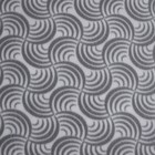 Плед флисовый «Ракушка», размер 150х200 см, цвет серый - Фото 3