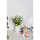 Декор "Зайка в ярком платье" 5,5х17х32,5 см - Фото 5