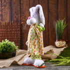 Декор "Зайка в ярком платье" 5,5х17х32,5 см - Фото 4