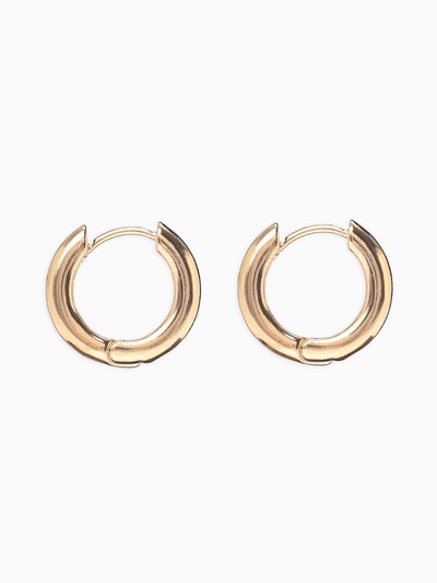 Серьги со съёмным элементом «Трансформер», птица, белые в золоте