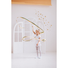 Лента гимнастическая с палочкой, 6 м, цвета микс - Фото 11