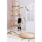 Лента гимнастическая с палочкой, 6 м, цвета микс - Фото 12