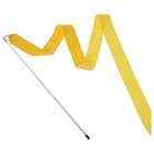 Лента гимнастическая с палочкой, 6 м, цвета микс - Фото 10