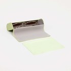 Футляр для очков на магните, цвет салатовый - фото 22190268