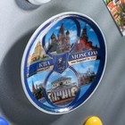 Магнит-тарелка «Москва. Коллаж» - Фото 2