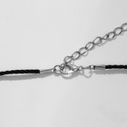 Кулон-амулет «Громсекира» на шнурке, цвет чернёное серебро, 40 см - Фото 4