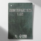 Кулон-амулет «Громсекира» на шнурке, цвет чернёное золото, 40 см - фото 23823339