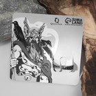 Кольцо «Один», цвет чернёное серебро, безразмерное 9428788