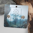 Серьги «Печать Велеса», цвет золото - фото 22190356