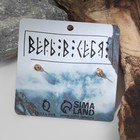 Серьги «Печать Велеса», цвет золото - фото 22190358