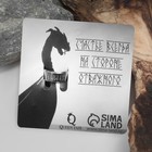 Кольцо с надписью «Вальхалла» с рунами, белое в серебре, 16 размер - Фото 5