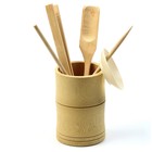 Инструменты для чайной церемонии:воронка,игла,лопатка,палочка для пересыпания, щипцы - Фото 3
