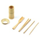 Инструменты для чайной церемонии:воронка,игла,лопатка,палочка для пересыпания, щипцы - Фото 4