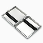 Портсигар на 20 сигарет, 10×9.5 см - фото 36665662