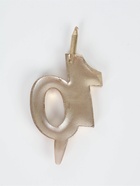 Свеча в торт «Юбилейная», цифра 10, 10 см, шампань - Фото 2