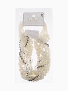 Набор 2 предмета: серьги, бусы «Жемчужный со стразами», цвет белый, 40 см - фото 68114822