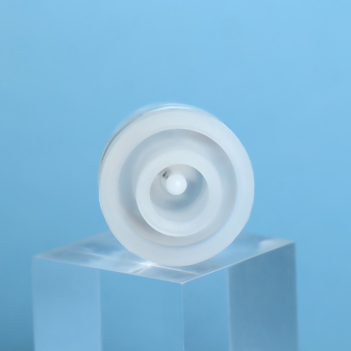 Мезороллер со флаконом для сыворотки, 64 иглы, 0,25/0,5/1 мм, флакон 10 мл, цвет прозрачный 34790