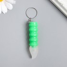 Фонарик свет на кольце "Лампочка" МИКС 1,6х1,6х6,7 см (комплект 12 шт) - фото 25324395