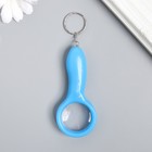 Фонарик свет на кольце "Лупа" МИКС 1,5х3,8х9 см (комплект 12 шт) - фото 22937299