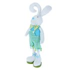 Декор "Зайчишка в зелёном комбинезоне" 8х13х36 см - Фото 3