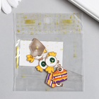 Декор для творчества металл, эмаль «Глаз», 2×1.8 см, МИКС  (артикул 9236012)  большой выбор товаров оптом и в розницу по низким ценам с доставкой