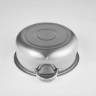 Мантоварка-пароварка Доляна «Классика», d=24 см, 4 уровня (нижний уровень 3.6 л), индукция, нержавеющая сталь - Фото 6