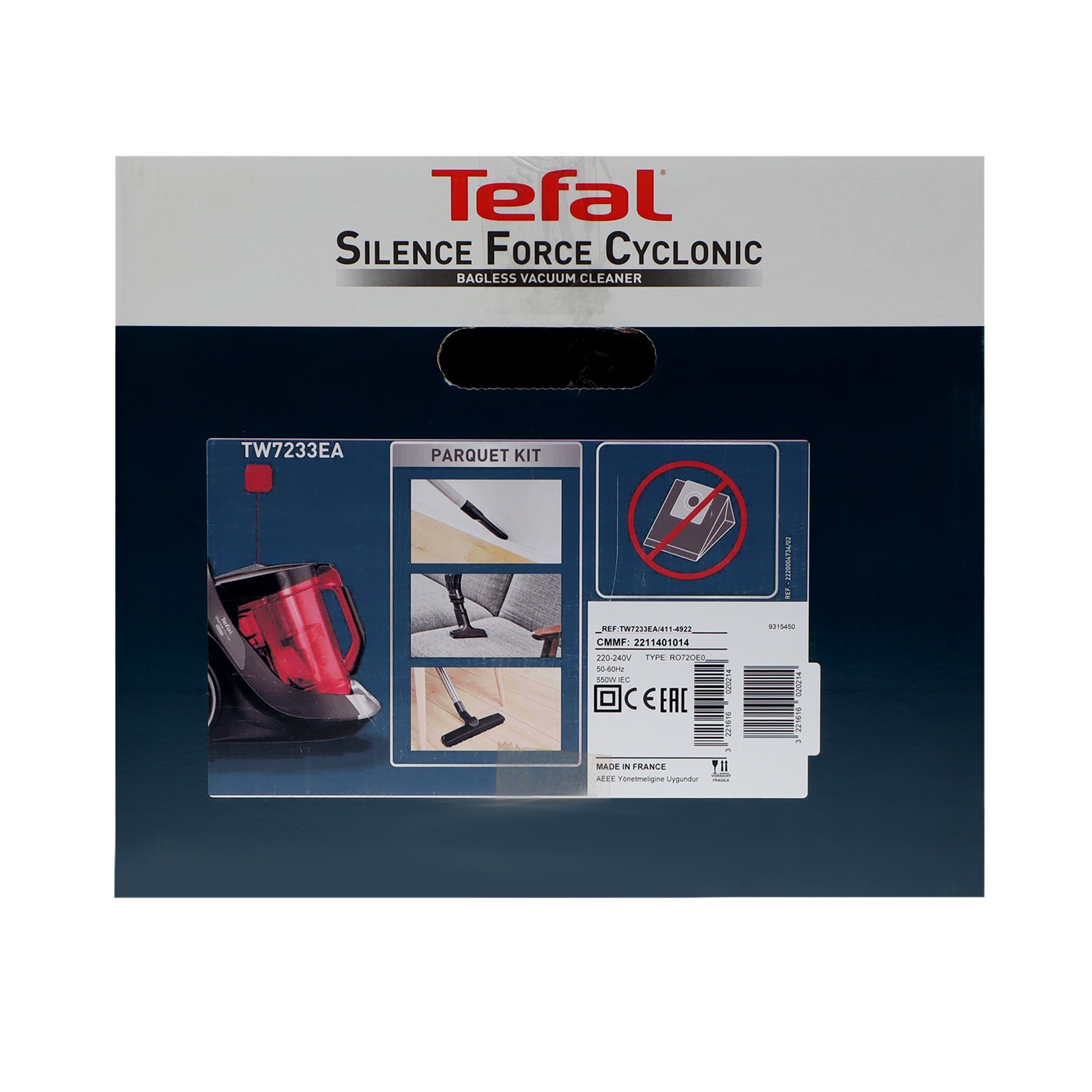 Tefal Silence Пылесос Купить