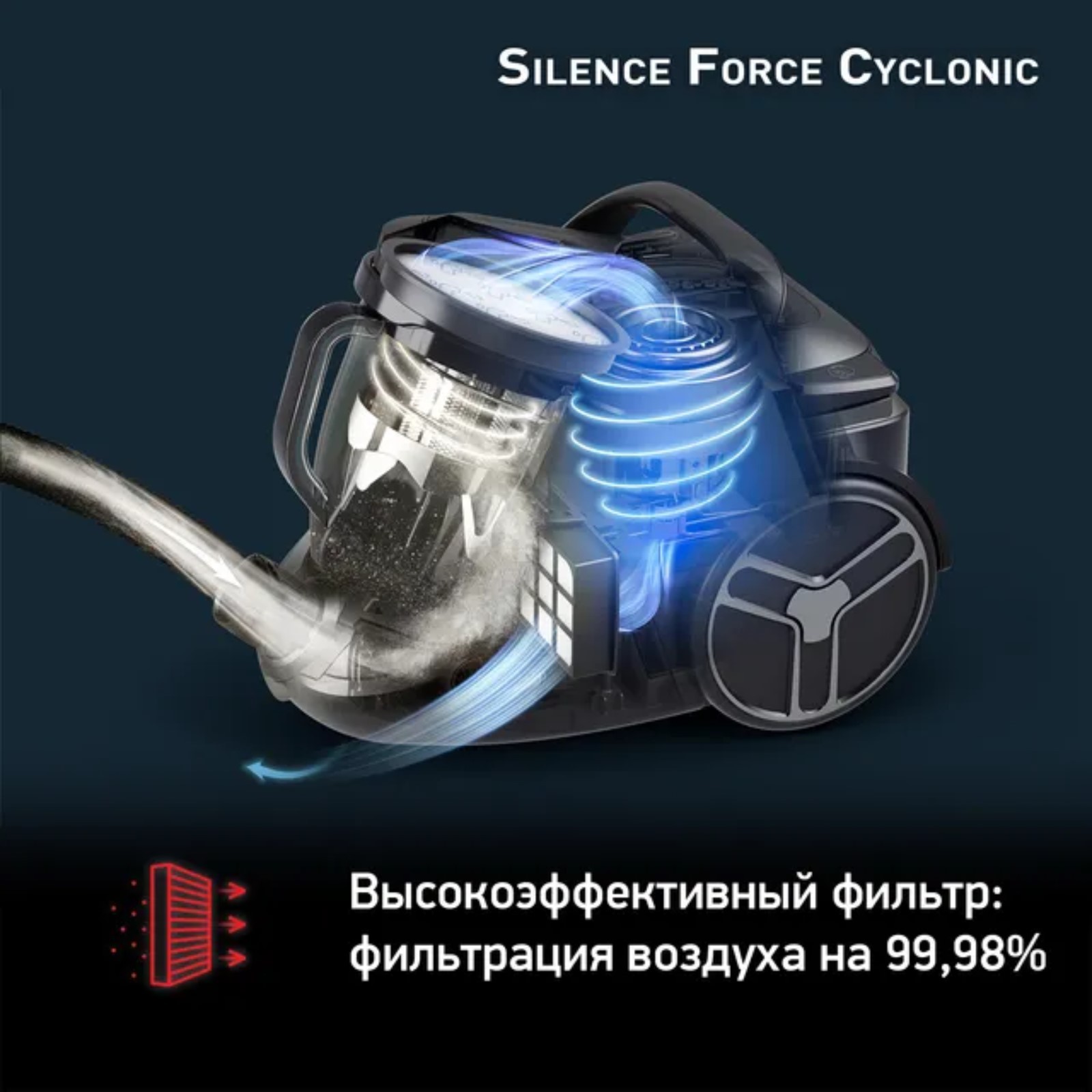 Tefal Silence Пылесос Купить