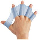 Перепонки для плавания ONLYTOP, р. S, цвет голубой - Фото 1