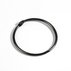 Кольцо для карниза, d=50/56 мм, 10 шт., цвет чёрный никель - Фото 2