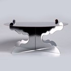 Подставка для пирожных, серебряная - Фото 2