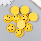Декор для творчества пластик "Смайл" 0,9х2,3х2,3 см 9292016