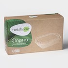 Форма для запекания BellaTenero, 1 л, 25.6×14.9×6.2 см, с бамбуковой крышкой, керамика, белая - Фото 12