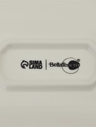 Форма для запекания BellaTenero, 1 л, 25.6×14.9×6.2 см, с бамбуковой крышкой, керамика, белая - Фото 14