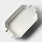 Форма для выпечки из жаропрочной керамики BellaTenero, 1000 мл, 25,6×14,9×6,2 см, цвет белый - Фото 8