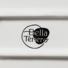 Форма для выпечки из жаропрочной керамики BellaTenero, 1000 мл, 25,6×14,9×6,2 см, цвет белый - фото 4378924