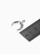 Подвеска «Луна», 1.2×1.3 см, d (внутренний)=2 мм, цвет серебро - Фото 2