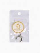 Подвеска «Луна», 1.2×1.3 см, d (внутренний)=2 мм, цвет серебро - Фото 4