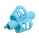 Набор тренажеров для исправления техники письма 2 штуки «Конус-полоски» МИКС - Фото 2