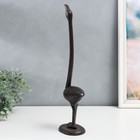 Сувенир чугун "Фламинго" 43х9х12 см - фото 22191375