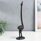 Сувенир чугун "Фламинго" 43х9х12 см - фото 22191376