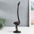 Сувенир чугун "Фламинго" 43х9х12 см - фото 22191377