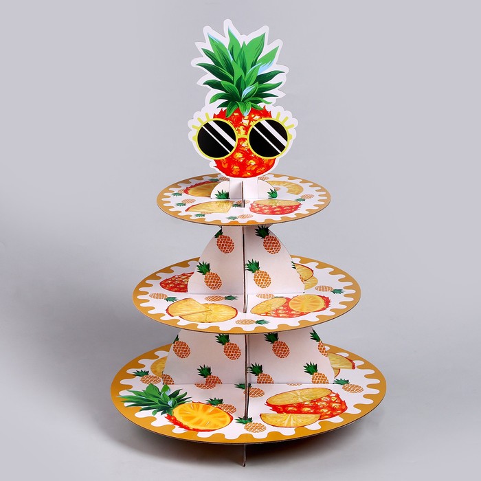 Подставка для пирожных «Тропики» - фото 1907713163