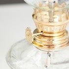 Керосиновая лампа декоративная прозрачный 9х9х18 см RISALUX - Фото 5