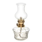 Керосиновая лампа декоративная прозрачный 9х9х18 см RISALUX - Фото 6