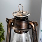 Керосиновая лампа декоративная 14×14×30 см RISALUX - Фото 4