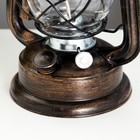 Керосиновая лампа декоративная 14×14×30 см RISALUX - Фото 5