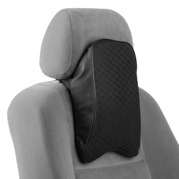 Подушка автомобильная для шеи с эффектом памяти, черный